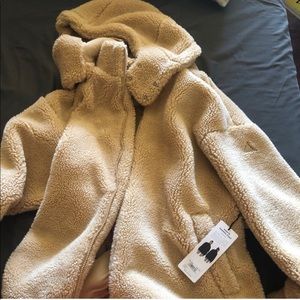 Sherpa Norte jacket